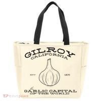 Gilroy California Est 1870 Garlic Lovers Tote Bag thumb 0