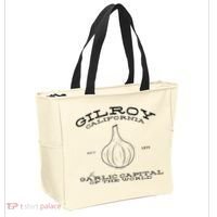 Gilroy California Est 1870 Garlic Lovers Tote Bag thumb 2