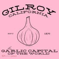 Gilroy California Est 1870 Garlic Lovers Coaster thumb 2