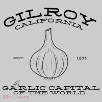 Gilroy California Est 1870 Garlic Lovers Performance Fleece Hoodie thumb 2