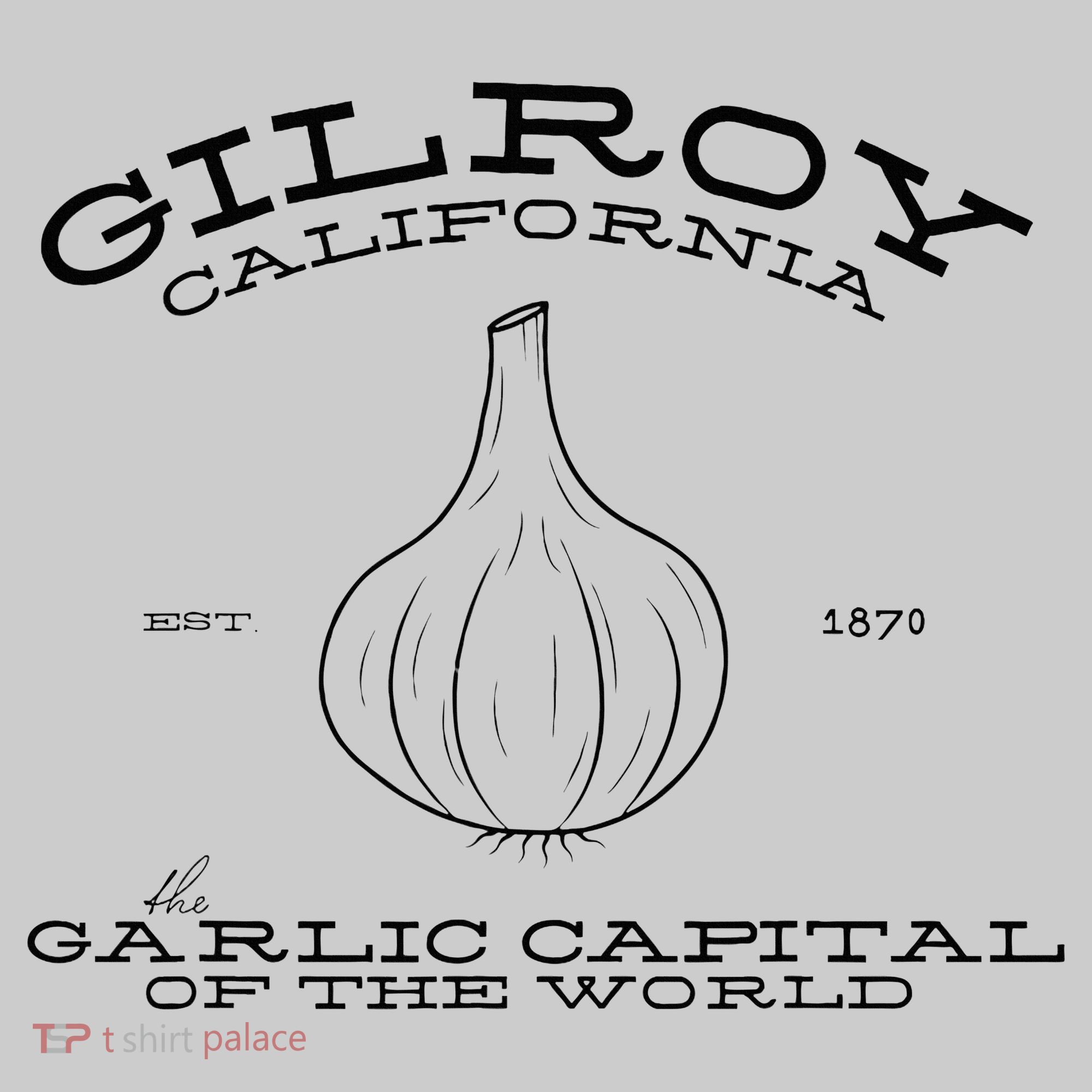 Gilroy California Est 1870 Garlic Lovers Performance Fleece Hoodie