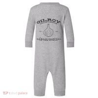 Gilroy California Est 1870 Garlic Lovers Infant Fleece One Piece thumb 0