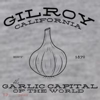 Gilroy California Est 1870 Garlic Lovers Infant Fleece One Piece thumb 2