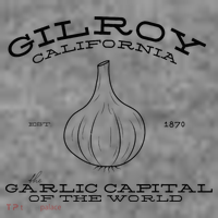Gilroy California Est 1870 Garlic Lovers Toddler Hoodie thumb 2
