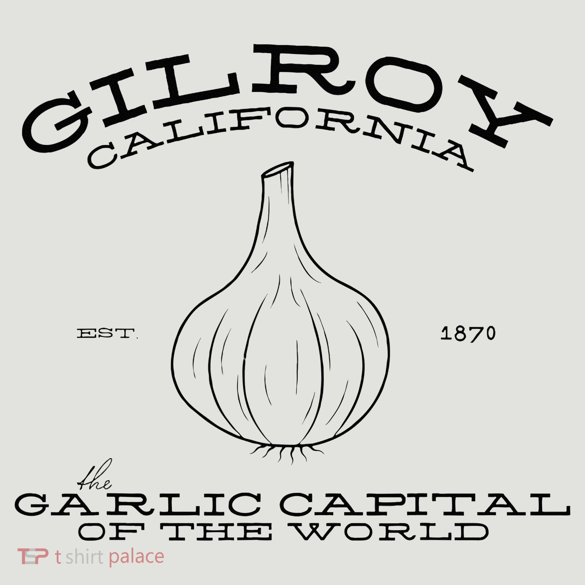 Gilroy California Est 1870 Garlic Lovers 24oz Duet Stainless Steel Tumbler