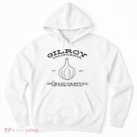 Gilroy California Est 1870 Garlic Lovers Hoodie thumb 0