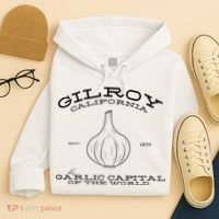 Gilroy California Est 1870 Garlic Lovers Hoodie thumb 4