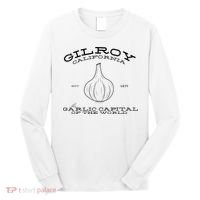Gilroy California Est 1870 Garlic Lovers Long Sleeve Shirt thumb 0