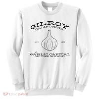 Gilroy California Est 1870 Garlic Lovers Sweatshirt thumb 0
