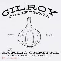 Gilroy California Est 1870 Garlic Lovers Sweatshirt thumb 3