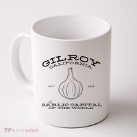 Gilroy California Est 1870 Garlic Lovers Coffee Mug thumb 0