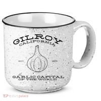 Gilroy California Est 1870 Garlic Lovers 15oz Campfire Ceramic Mug thumb 0