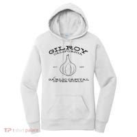 Gilroy California Est 1870 Garlic Lovers Women's Hoodie thumb 0