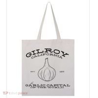 Gilroy California Est 1870 Garlic Lovers Tote Bag thumb 0
