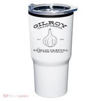 Gilroy California Est 1870 Garlic Lovers Tumbler thumb 0