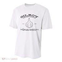 Gilroy California Est 1870 Garlic Lovers Youth Performance Sprint T-Shirt thumb 0