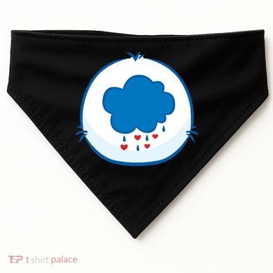 Grumpy Care For Bear USA-Made Doggie Bandana