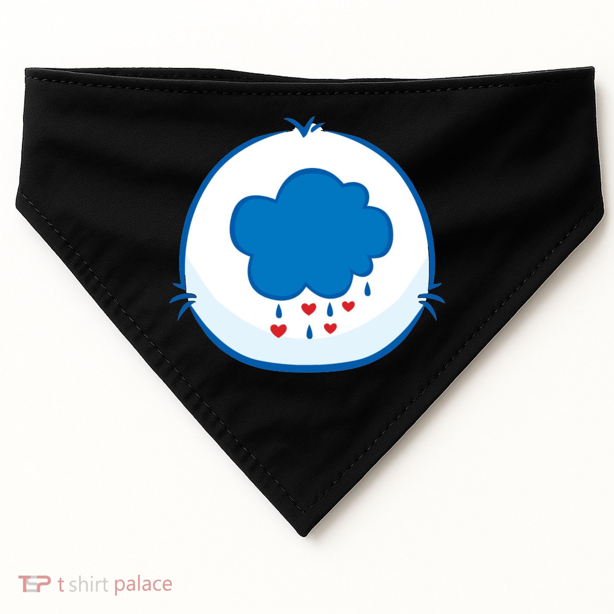 Grumpy Care For Bear USA-Made Doggie Bandana