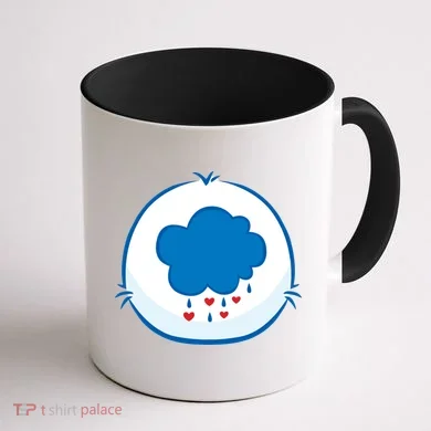 Grumpy Care For Bear Coffee Mug back