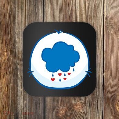 Grumpy Care For Bear Coaster