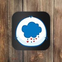 Grumpy Care For Bear Coaster thumb 0