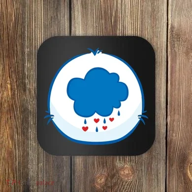 Grumpy Care For Bear Coaster