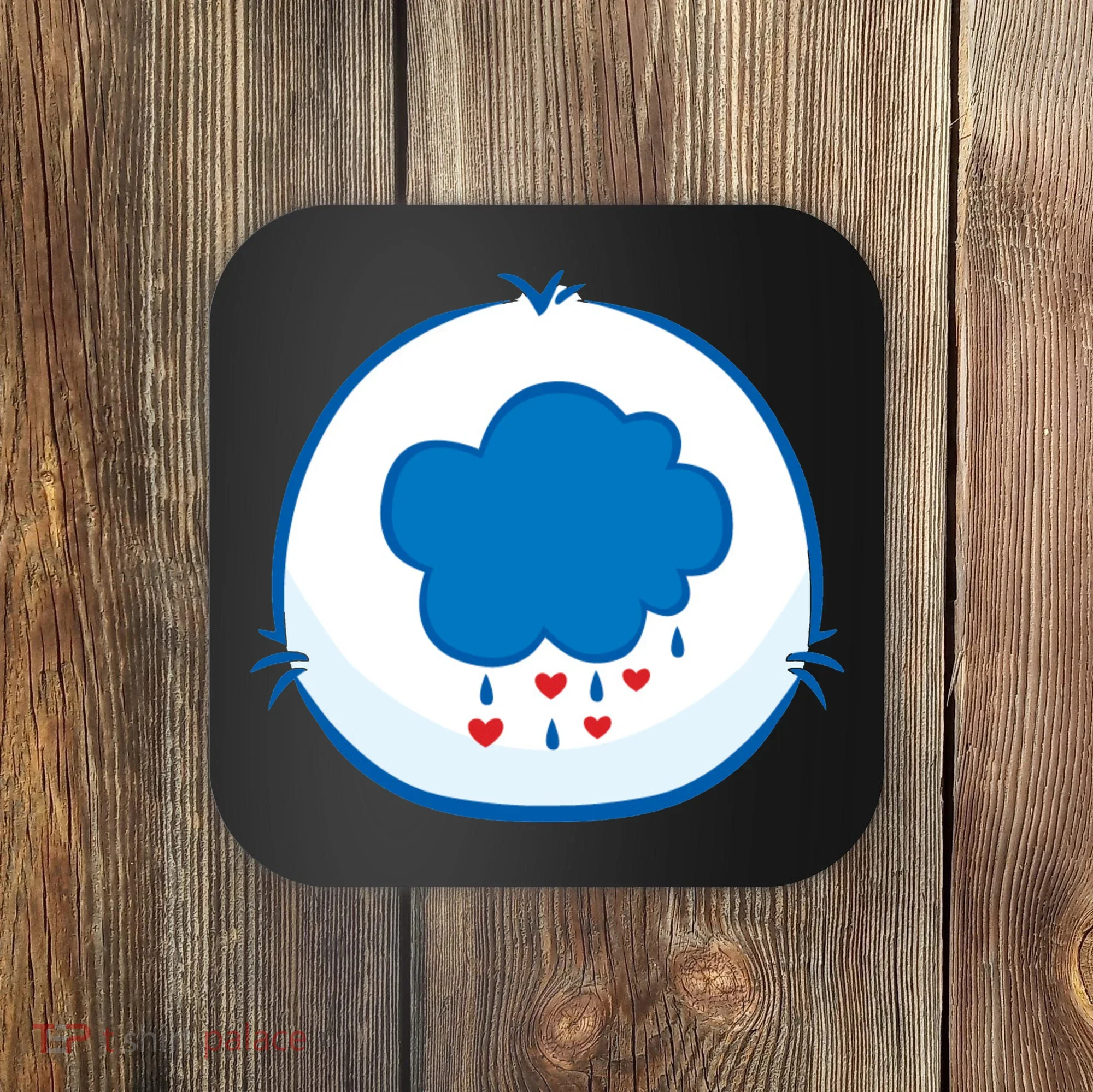 Grumpy Care For Bear Coaster