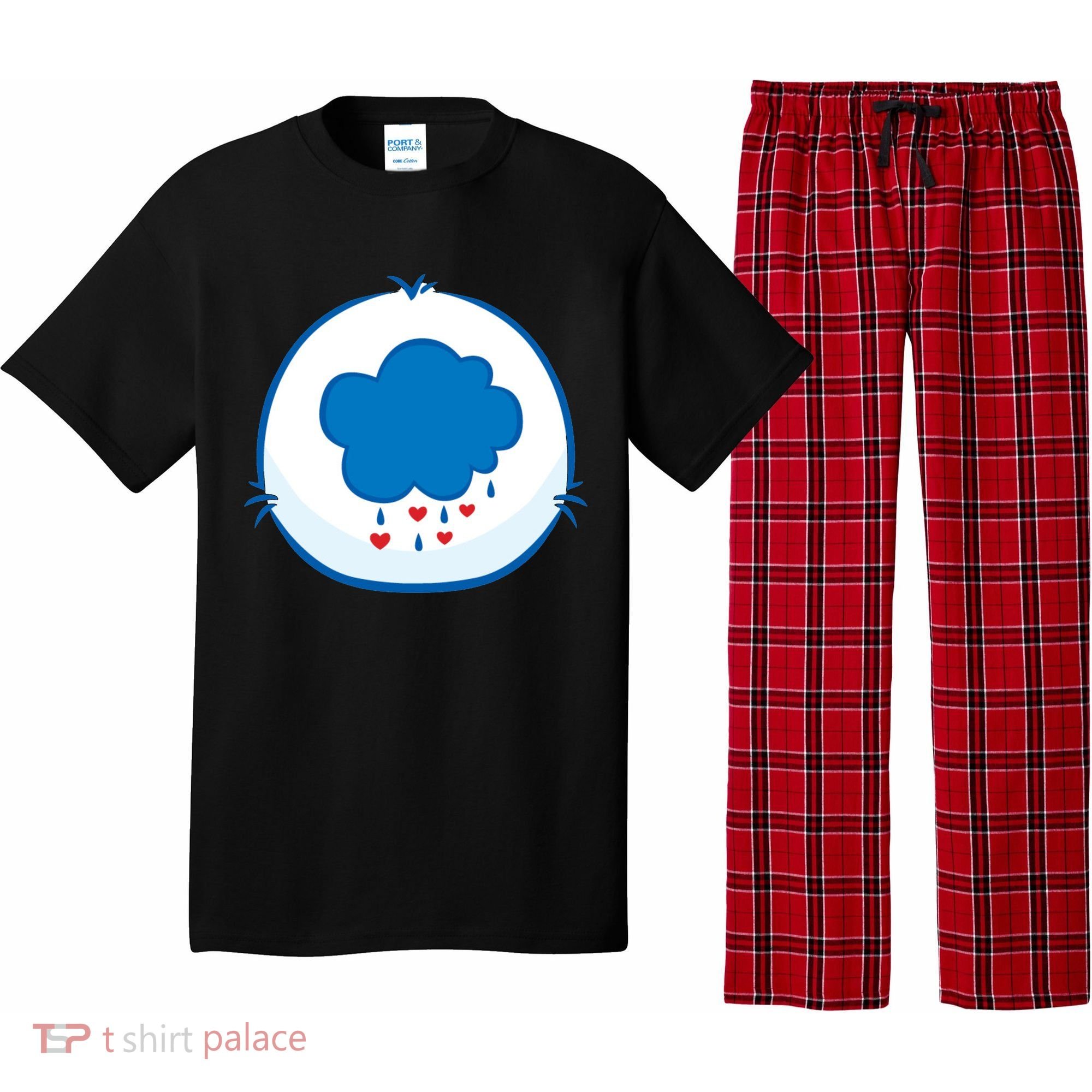 Grumpy Care For Bear Pajama Set