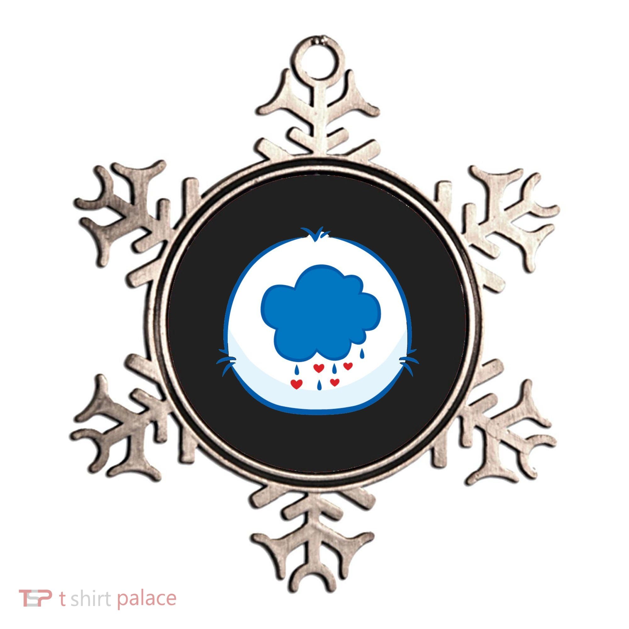 Grumpy Care For Bear Ornament