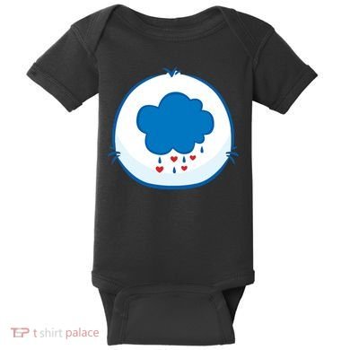 Grumpy Care For Bear Baby Bodysuit