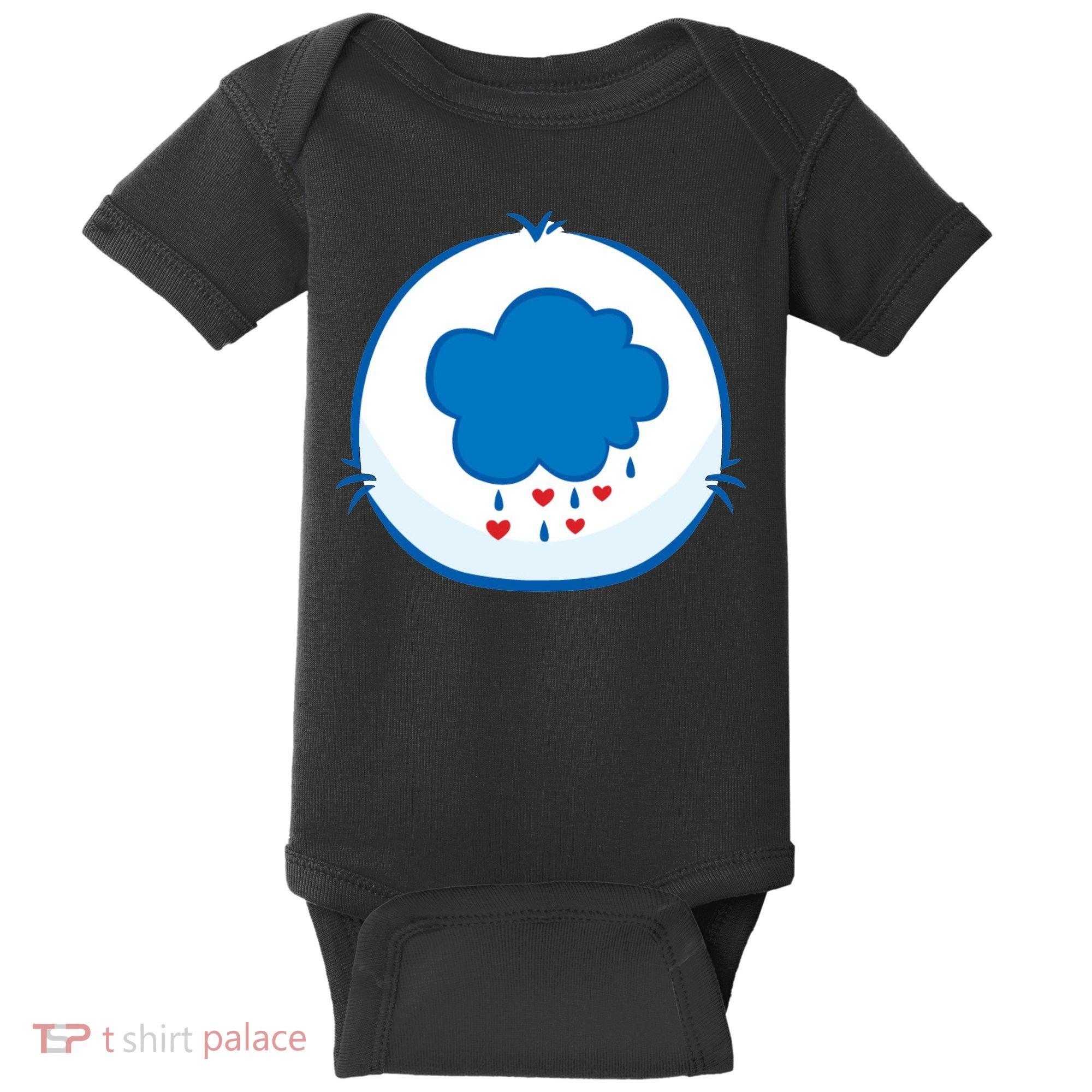 Grumpy Care For Bear Baby Bodysuit