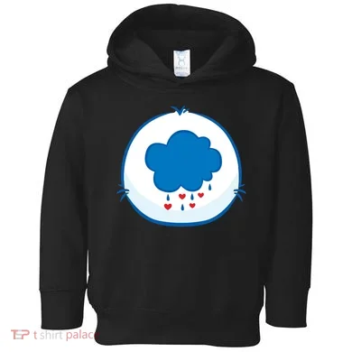 Grumpy Care For Bear Toddler Hoodie