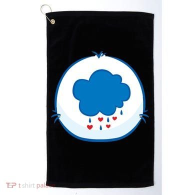 Grumpy Care For Bear Golf Towel