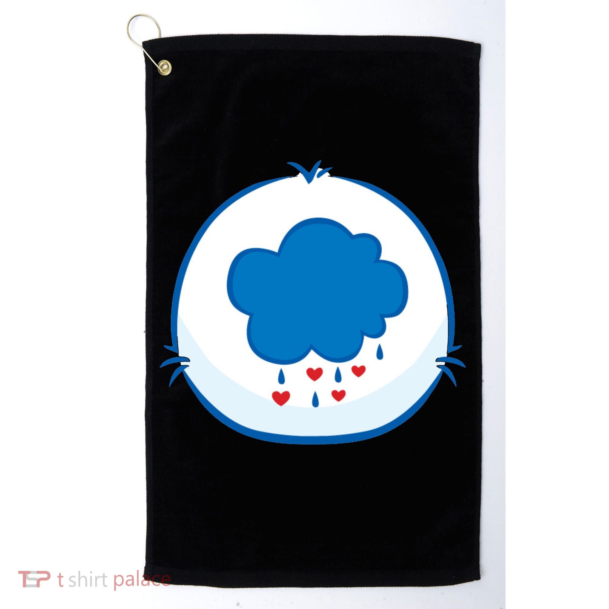 Grumpy Care For Bear Golf Towel
