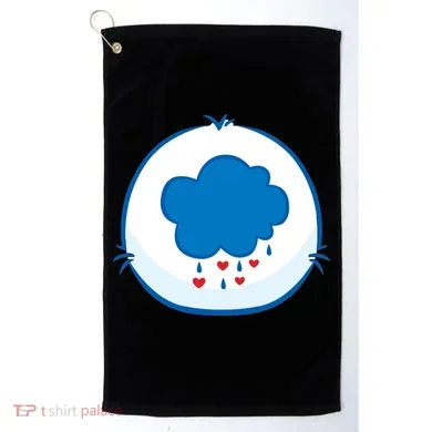 Grumpy Care For Bear Golf Towel