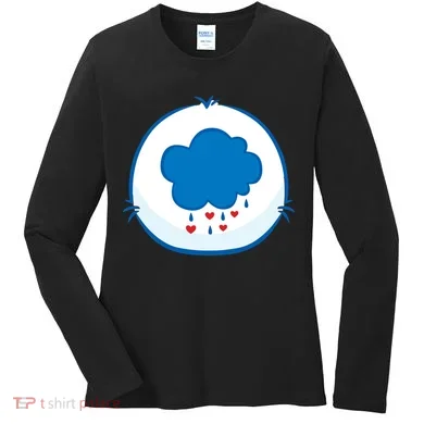 Grumpy Care For Bear Women's Long Sleeve Shirt
