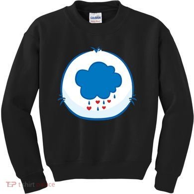Grumpy Care For Bear Kids Sweatshirt