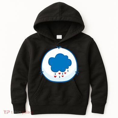 Grumpy Care For Bear Kids Hoodie