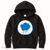 Grumpy Care For Bear Kids Hoodie thumb 0