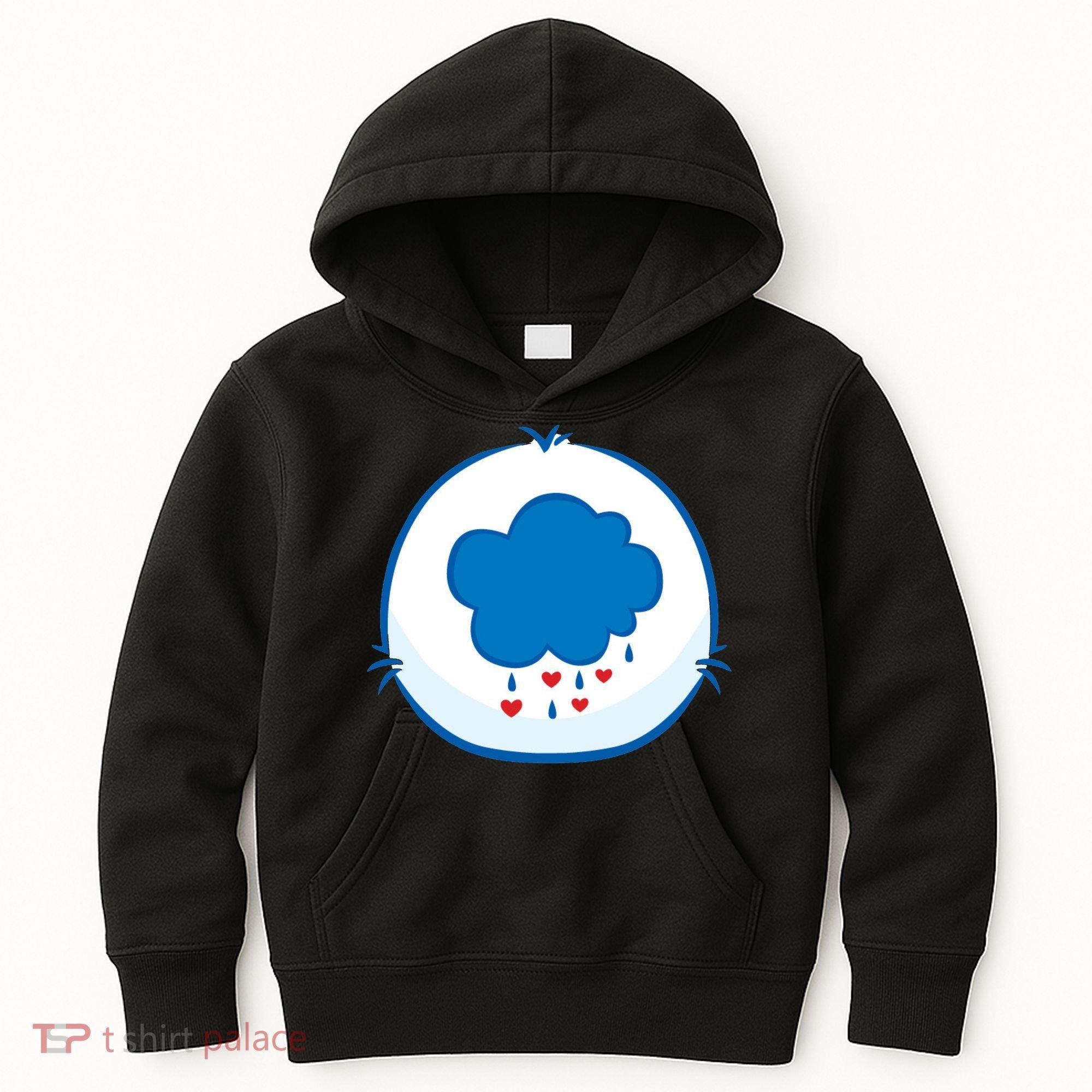 Grumpy Care For Bear Kids Hoodie