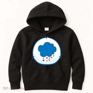 Grumpy Care For Bear Kids Hoodie