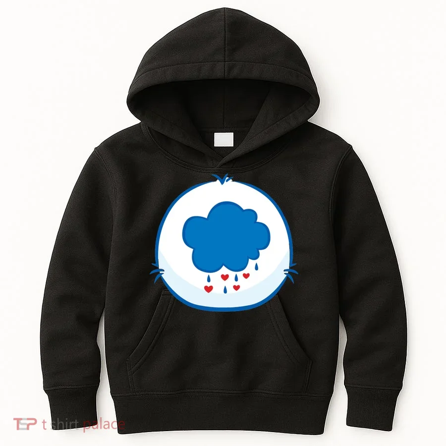 Grumpy Care For Bear Kids Hoodie