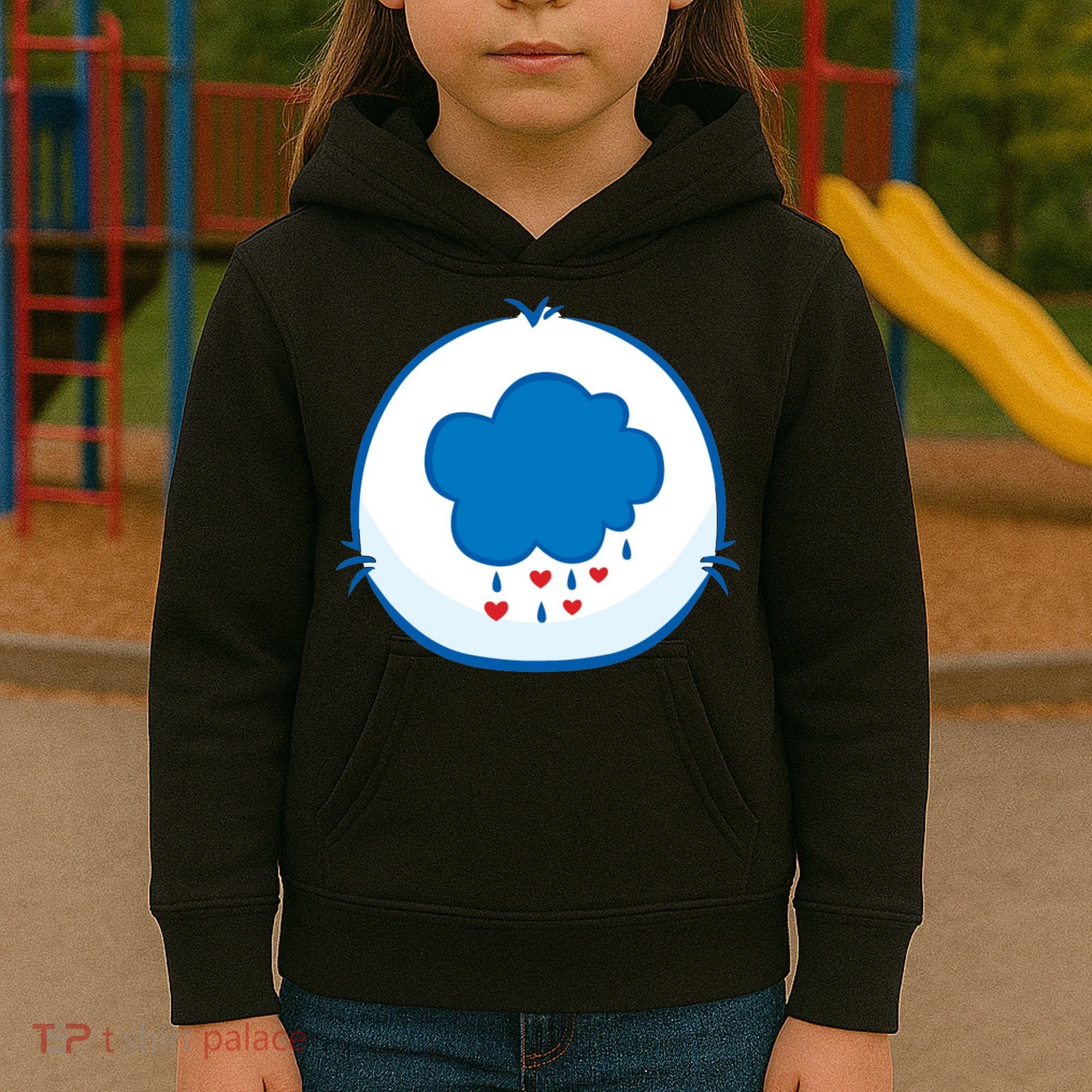 Grumpy Care For Bear Kids Hoodie