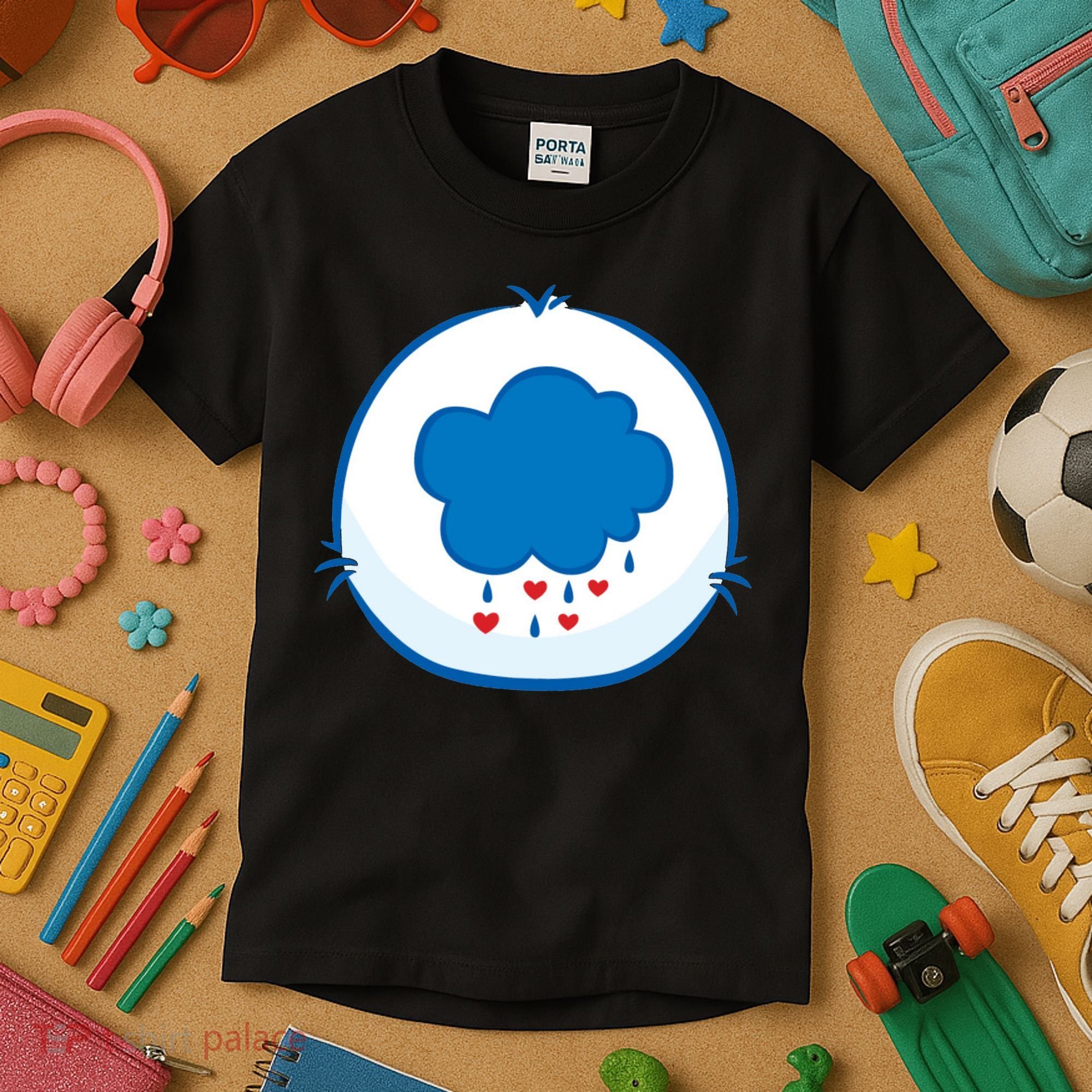 Grumpy Care For Bear Kids T-Shirt