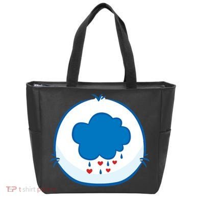 Grumpy Care For Bear Tote Bag