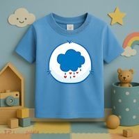 Grumpy Care For Bear Toddler T-Shirt thumb 3