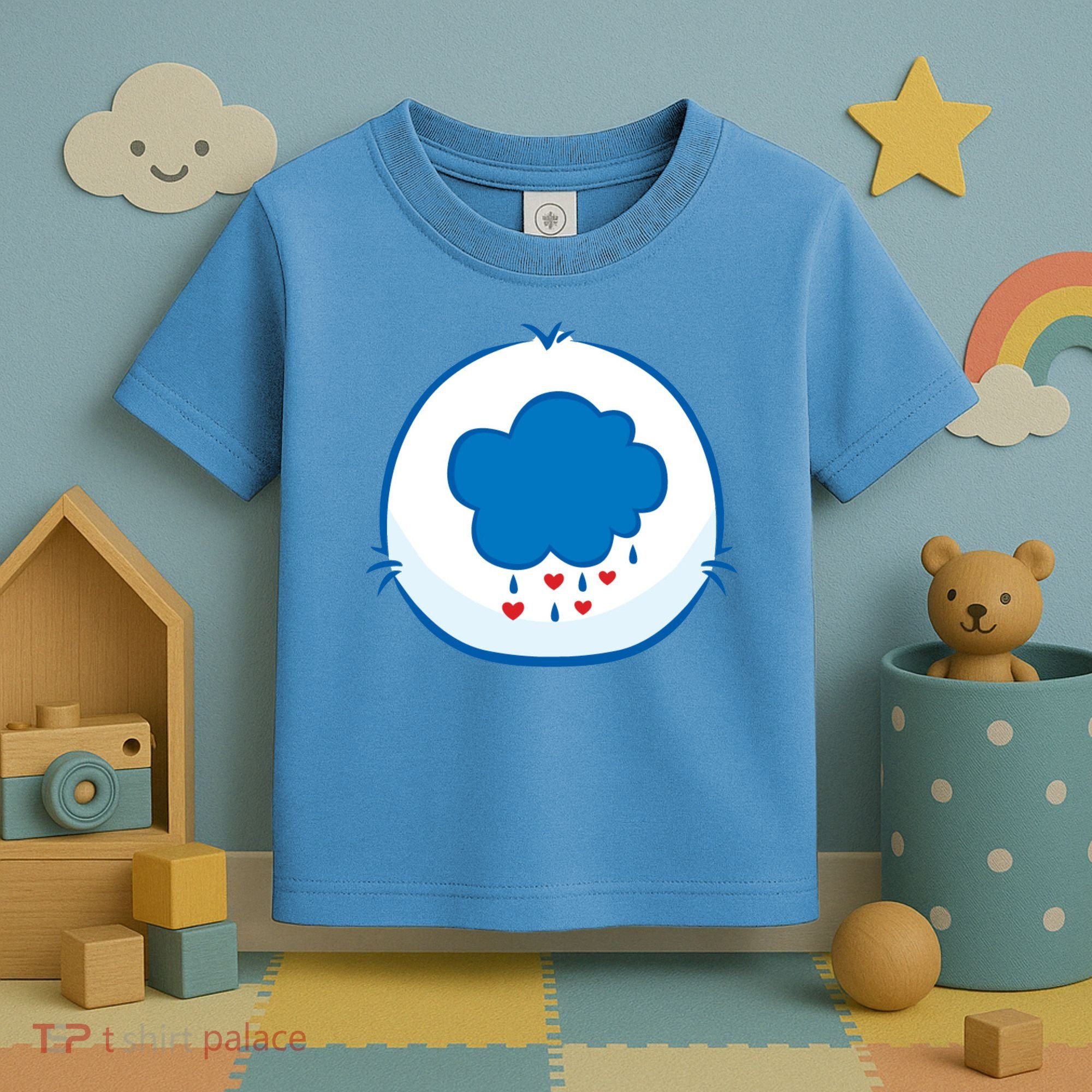 Grumpy Care For Bear Toddler T-Shirt