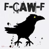  Grunge Coffee F-CAW-F Crow Adult Humor Graphic  Women's Tank Top thumb 5