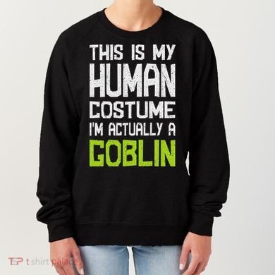 Goblin Creature Fantasy World Goblin Leprechaun Costume Women's Sweatshirt