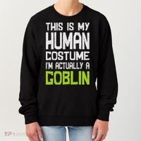Goblin Creature Fantasy World Goblin Leprechaun Costume Women's Sweatshirt thumb 0